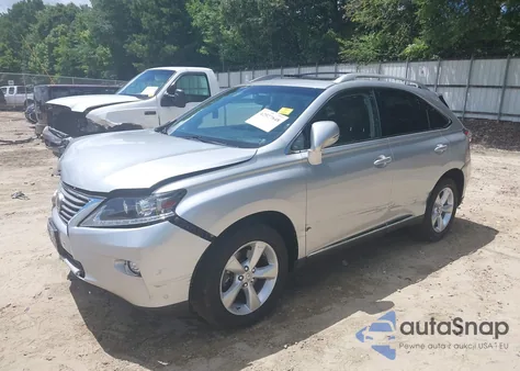2015 Lexus Rx 350 из США, поврежденный, VIN JTJBK1BA7F2483558